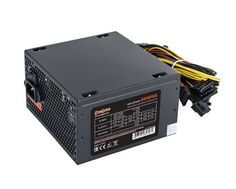 Блок питания ATX Exegate 650NPXE EX264476RUS-S 650W (+PFC), SC, black, 12cm fan, 24+(4+4)p, (6+2)p PCI-E, 3*SATA, FDD + кабель 220V с защитой от выдер