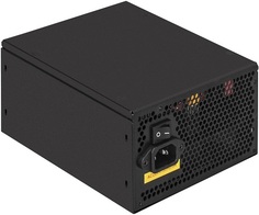Блок питания ATX Exegate 450PPX EX221640RUS 450W RTL, black, APFC, 14cm, 24p+(4+4)p, PCI-E, 4*IDE, 5*SATA, FDD