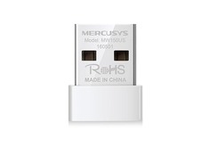 Адаптер Mercusys MW150US USB 2.0, поддержка Windows 10/8.1/8/7/XP