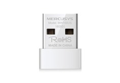 Адаптер Mercusys MW150US USB 2.0, поддержка Windows 10/8.1/8/7/XP