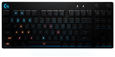 Клавиатура Logitech Gaming PRO 920-009393 USB черная