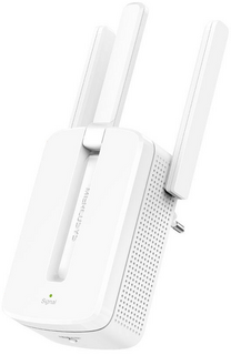 Повторитель Mercusys MW300RE Wi-Fi 300Mbps, 802.11b/g/n, 3 антенны