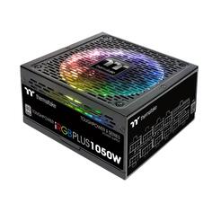 Блок питания ATX Thermaltake Toughpower iRGB PLUS Platinum 1050W PS-TPI-1050F2FDPE-1 1050W v2.4, EPS v2.92/A-PFC/вентилятор 140мм RGB/80+ Platinum