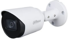 Видеокамера аналоговая Dahua DH-HAC-HFW1200TP-0280B 2Мп, 1/2.7” CMOS, 1920*1080/25к/с, 2.8мм, 0.02 лк/F1.85, ИК-30м, IP67, DC12V