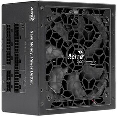 Блок питания ATX AeroCool AERO BRONZE 850M 4710562758993 850W, active PFC, 120mm fan, 80+ Bronze, fully modular