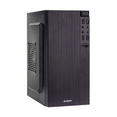 Корпус mATX Exegate BAA-104U EX277807RUS minitower, без БП, 2*USB+1*USB3.0, Audio, black