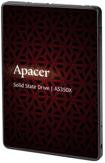 Накопитель SSD 2.5 Apacer AP128GAS350XR-1 Panther AS350X 128GB SATA 6Gb/s 3D TLC 560/540MB/s MTBF 1.5M