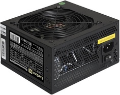 Блок питания ATX Exegate 450NPX EX224733RUS-S 450W, SC, black, 12cm fan, 24+4p, 6/8p PCI-E, 3*SATA, 2*IDE, FDD + кабель 220V с защитой от выдергивания