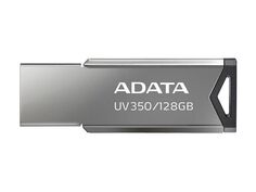 Накопитель USB 3.1 128GB ADATA UV350 AUV350-128G-RBK серебристый