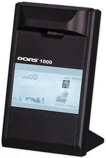 Детектор банкнот просмотровый DORS 1000 FRZ-022087 M3 Black