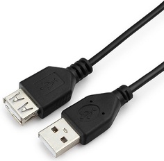 Кабель интерфейсный USB 2.0 удлинитель Garnizon GCC-USB2-AMAF-0.5M , AM/AF, 0.5м, пакет Гарнизон