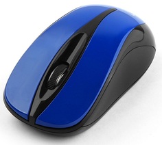 Мышь Wireless Gembird MUSW-325-B синяя, 1000 dpi, 3 кнонки/колесо