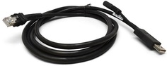 Кабель Zebra CBA-U42-S07PAR ASSEMBLY,USB CABLE (SHIELDED SERIES A CONNECTOR, 7FT. STRAIGHT), 12V W/ AUXILIARY SCANNER. PWRS-14000-148R REQUIRED. Зебра