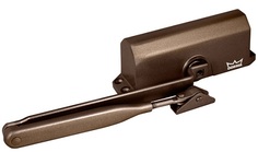 Доводчик Falcon Eye FE-B4W (бронза) на дверь весом 65-85кг. Литой алюминевый корпус, регулируемая скорость закрытия, используется незамерзающее масло.
