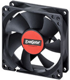 Вентилятор для корпуса Exegate EP09225S3P EX283383RUS 92x92x25 мм, 2200RPM, 24dBA, Sleeve bearing (подшипник скольжения), 3pin