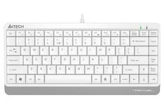 Клавиатура A4Tech Fstyler FK11 белый USB slim (1391318)