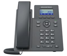 Телефон VoiceIP Grandstream GRP-2601P 2 SIP аккаунта, 2 линии 10/100, дисплей 2,21"(132x48), poe , без б/п