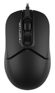 Мышь A4Tech Fstyler FM12 черный оптическая (1200dpi) USB (3but) (1431320)