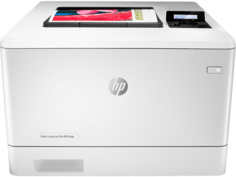 Принтер лазерный цветной HP Color LaserJet Pro M454dn W1Y44A A4, 27/27 стр/мин, дуплекс, доп лоток 550л, 512Мб, USB, Ethernet