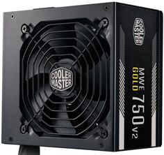 Блок питания ATX Cooler Master MWE Gold 750 V2 MPE-7501-ACAAG-EU 750W, 120mm fan, APFC, 80+ Gold, non Modular