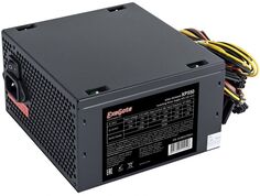 Блок питания ATX Exegate XP550 EX282070RUS-PC 550W, PC, black, 12cm fan, 24p+4p, 6/8p PCI-E, 3*SATA, 2*IDE, FDD + кабель 220V в комплекте