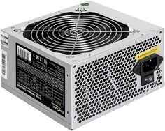 Блок питания ATX Exegate UNS450 ES261568RUS-PC 450W, PC, 12cm fan, 24p+4p, 6/8p PCI-E, 3*SATA, 2*IDE, FDD + кабель 220V в комплекте