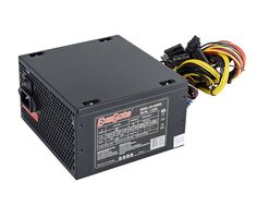 Блок питания ATX Exegate 500NPX EX224734RUS-PC 500W, PC, black,12cm fan, 24p+4p, 6/8p PCI-E, 3*SATA, 2*IDE, FDD + кабель 220V в комплекте