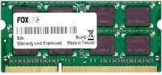 Модуль памяти SODIMM DDR4 8GB Foxline FL3200D4S22-8G 3200MHz CL22