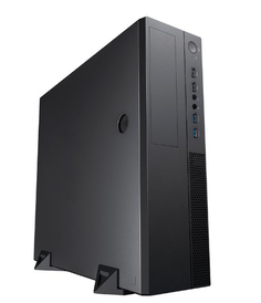 Корпус mATX Powerman EL510BK черный, 300W, USB 3.0*2, USB 2.0*2, audio