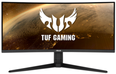 Монитор 34" ASUS VG34VQL1B 3440x1440, 1 ms, 178°/178°, 550 cd/m, 4000:1, 165 Hz, VA, HDMI 2.0 x2, DisplayPort 1.4, x2, изогнутый, USB Type A x4, HAS