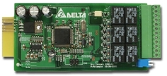 Карта Delta Electronics 3915100147-S релейная ввода-вывода Delta F RELAY I/O CARD F FOR UPS