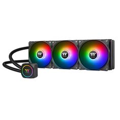 Система охлаждения жидкостная Thermaltake TH360 ARGB Sync CL-W300-PL12SW-A LGA1200/115x/775/FM2/FM1/AM4/AM3+/AM3/AM2+/AM2 (Cu, 3*120mm fan, 1500rpm, 5