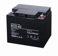 Батарея для ИБП CyberPower RC 12-40 12V 40 Ah