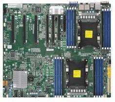 Материнская плата Supermicro MBD-X11DPG-QT-B (2xLGA3647, C621, 16хDDR4, 7xPCI-E, 2x10GbE, M.2, COM, VGA, 5xUSB3.0, 4 порта USB 2.0)