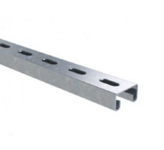 Профиль С-образный DKC BPL2108 41х21 мм, длина 800 мм, толщ. 1,5 мм, "B5 Combitech" (уп/16 шт)