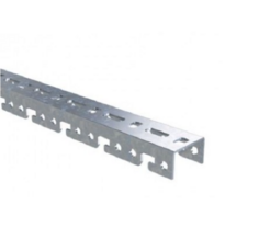 Профиль DKC BPF2904 для консолей быстрой фиксации BBF, длина 400 мм, толщ. 2,5 мм, "B5 Combitech" (уп/4 шт)