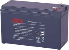 Аккумулятор Powercom PM-12-12 12В 12Ач