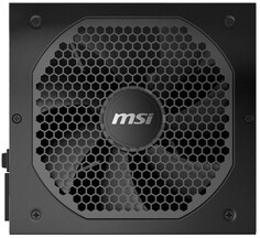 Блок питания ATX MSI MPG A850GF 850W, 80 Plus Gold, Active PFC, 140mm fan, fully modular