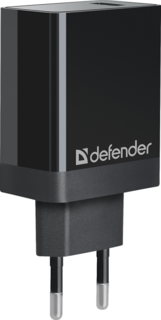Зарядное устройство сетевое Defender UPA-101 83573 1USB
