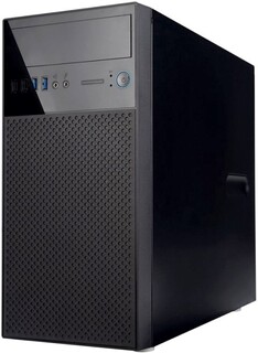 Корпус mATX InWin ENR708 6143504 черный, 450W, 2*USB 3.0, 2*USB 2.0, audio