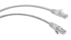Кабель патч-корд F/UTP 6 кат. 5м. Cabeus PC-FTP-RJ45-Cat.6-5m-LSZH экранированный, серый