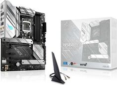 Материнская плата ATX ASUS ROG STRIX B560-A GAMING WIFI (LGA1200, B560, 4*DDR4(3200), 6*SATA 6G, 2*M.2, 5*PCIE, 7.1CH, 2.5Glan, WiFi, BT, 4*USB 3.2, 2