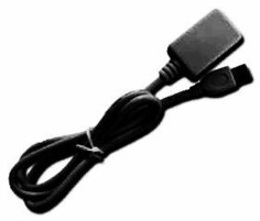 Кабель интерфейсный USB 2.0 удлинитель Gembird AM-AF UAE016-BLACK 4.8 м, активный, блистер, черный