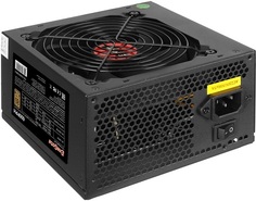 Блок питания ATX Exegate 600PPH-OEM 600W, 80+Bronze, black, APFC, 12cm, 24p, (4+4)p, 5*SATA, 3*IDE