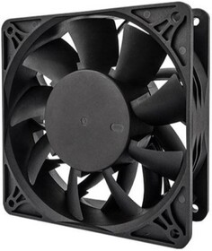 Вентилятор для корпуса ALSEYE AS14038BVH-M1 140x140x38mm, 3600rpm, 270CFM, 61dBA, 4-pin