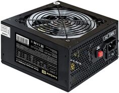 Блок питания ATX Exegate EVO800-LT EX289069RUS-S 800W, APFC, SC, 12cm RGB fan, 24pin, 2x(4+4)pin, 2xPCI-E, 6xSATA, 3xIDE, black, кабель 220V с защитой