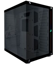 Корпус ATX 1STPLAYER STEAMPUNK SP8 SP8-WH-G3 белый, без БП, с окном, USB 3.0, 2*USB 2.0, audio