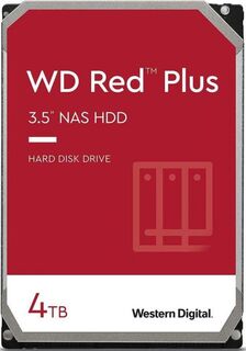 Жесткий диск 4TB SATA 6Gb/s Western Digital WD40EFZX WD Red Plus 3.5" 5400rpm 64MB