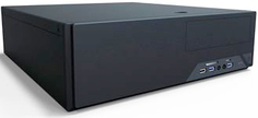 Корпус mATX Powerman EL501BK 6116779 черный 300W (USB 3.0x2, Audio),