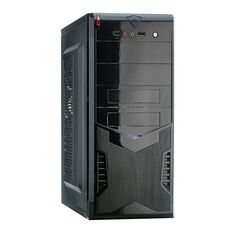 Корпус ATX Exegate CP-604 EX280385RUS miditower, без БП, 2*USB, Audio, black